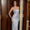 Frosted Elegance Gown